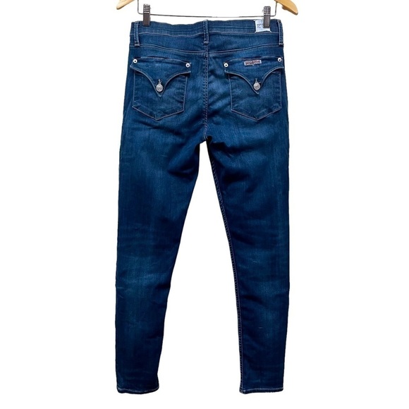 HUDSON Jeans Midrise Ankle Lilly Skinny Jeans size 28 - Picture 4 of 11